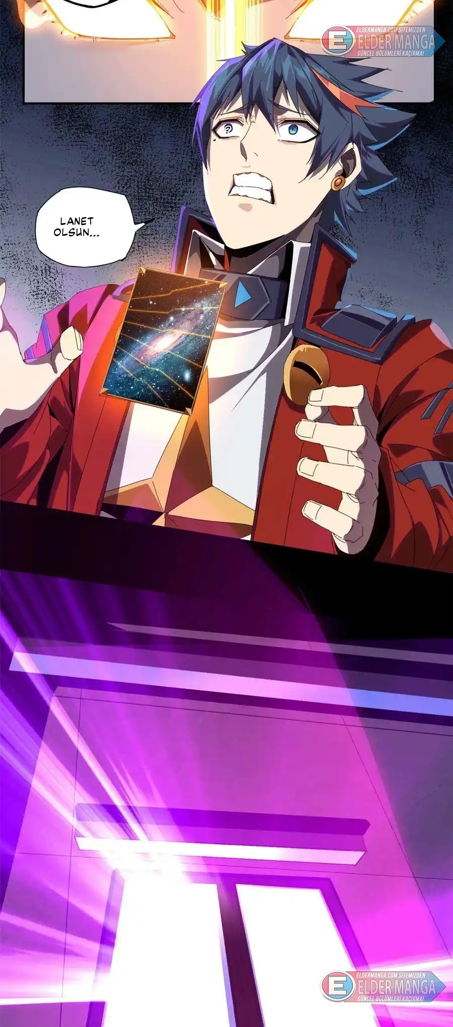 İlahi Kart Ustası Bölüm 96 - Sayfa 6