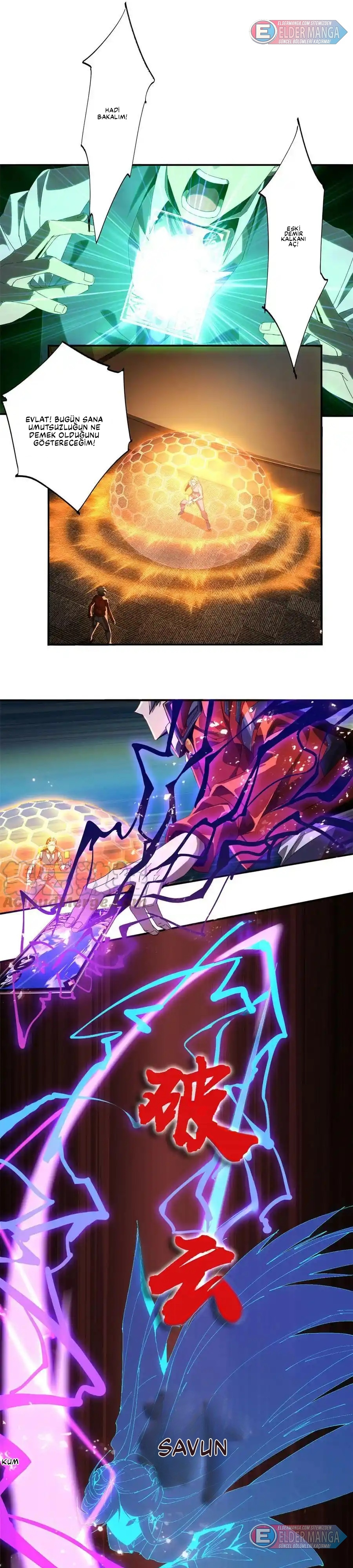 İlahi Kart Ustası Bölüm 96 - Sayfa 8