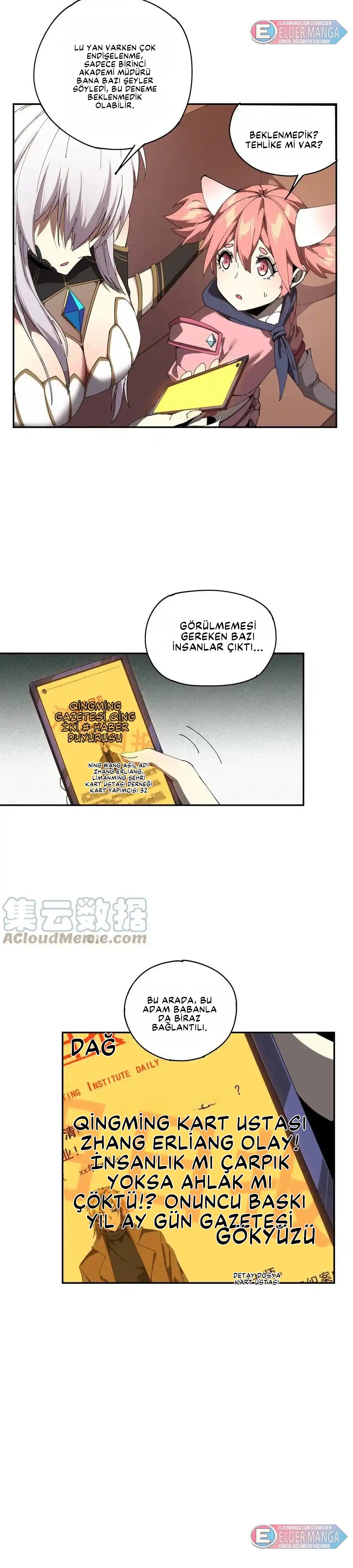 İlahi Kart Ustası Bölüm 128 - Sayfa 11