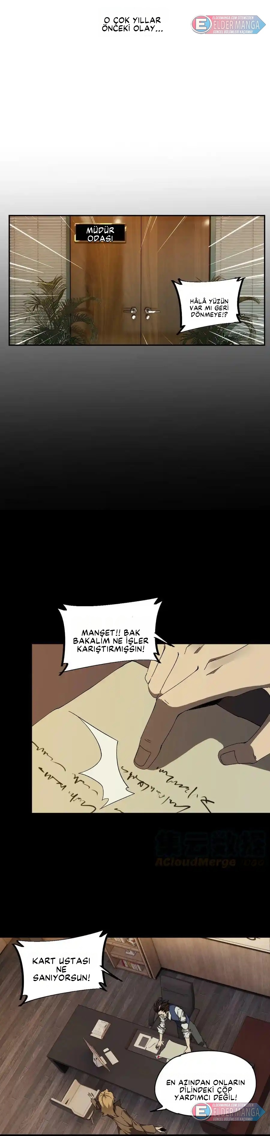 İlahi Kart Ustası Bölüm 128 - Sayfa 12