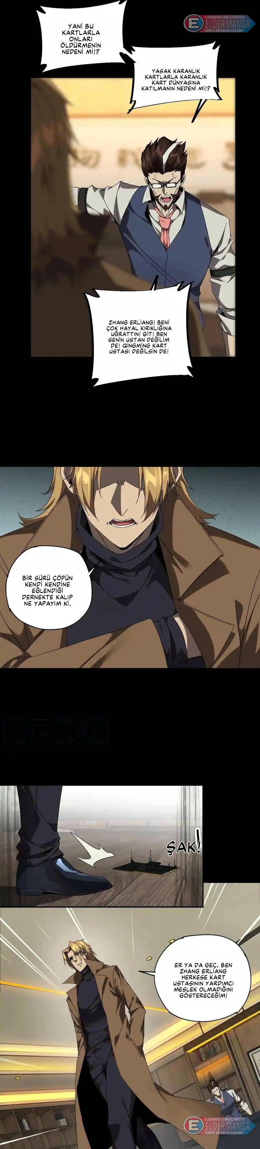 İlahi Kart Ustası Bölüm 128 - Sayfa 13