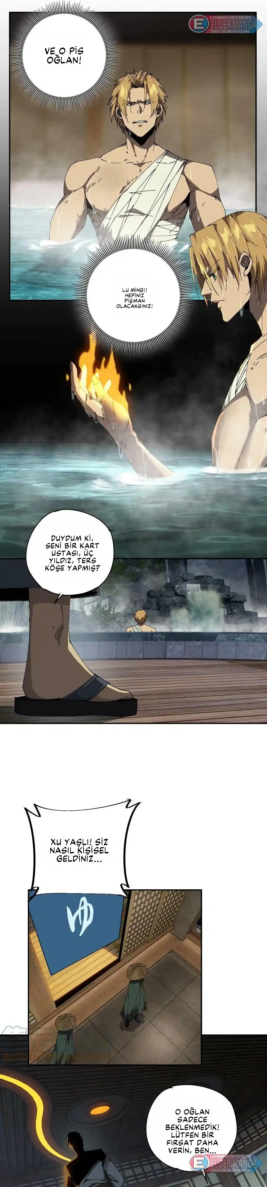 İlahi Kart Ustası Bölüm 128 - Sayfa 15