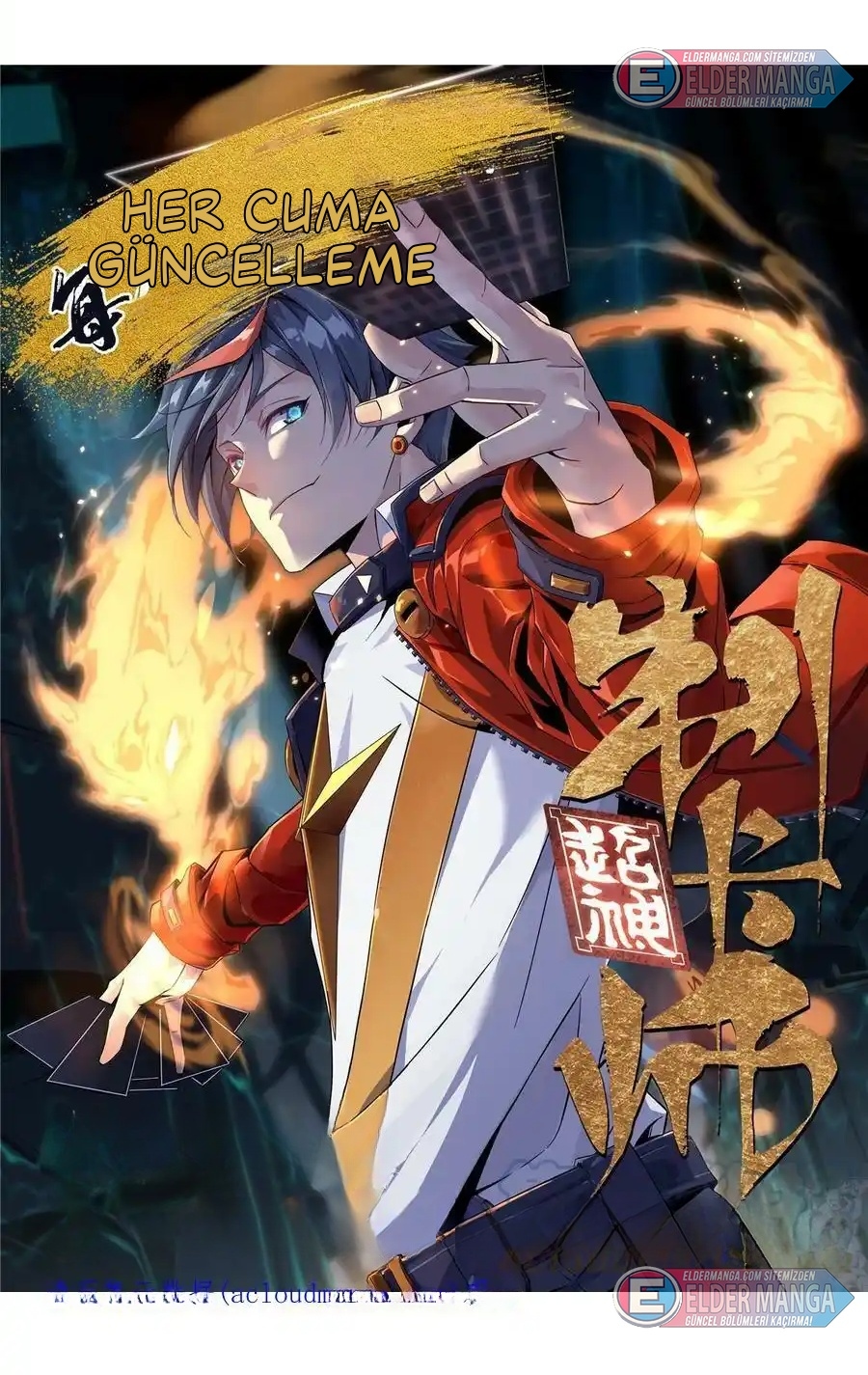 İlahi Kart Ustası Bölüm 128 - Sayfa 19