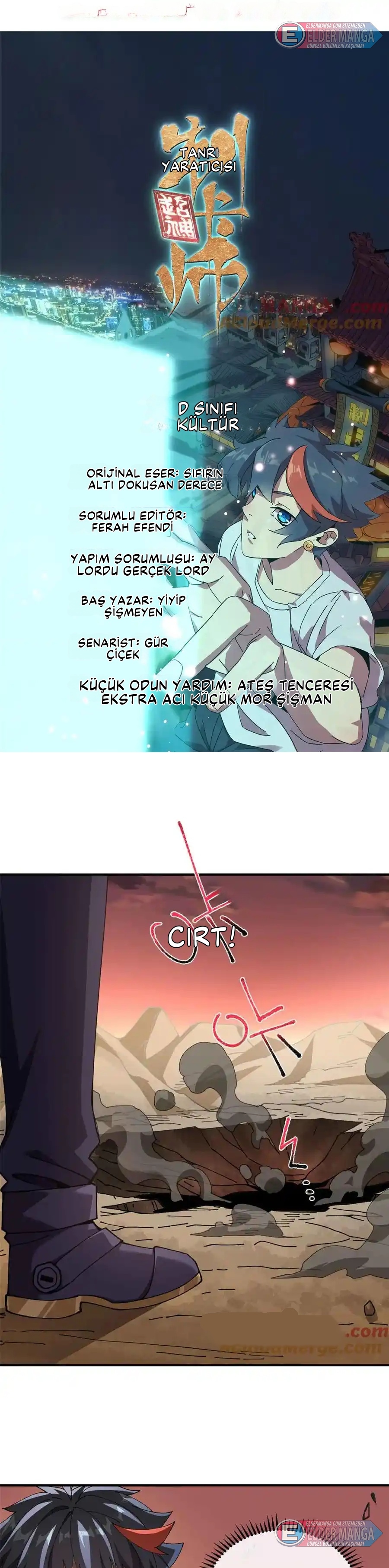 İlahi Kart Ustası Bölüm 172 - Sayfa 1