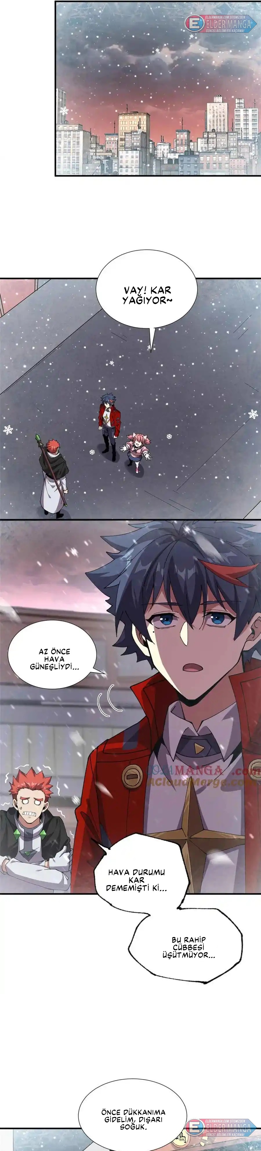 İlahi Kart Ustası Bölüm 172 - Sayfa 10