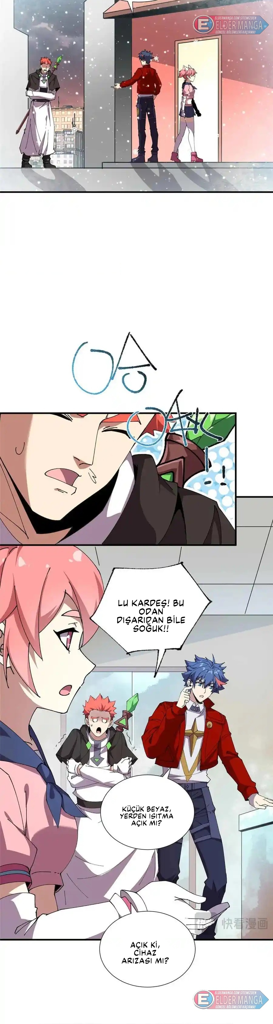 İlahi Kart Ustası Bölüm 172 - Sayfa 11