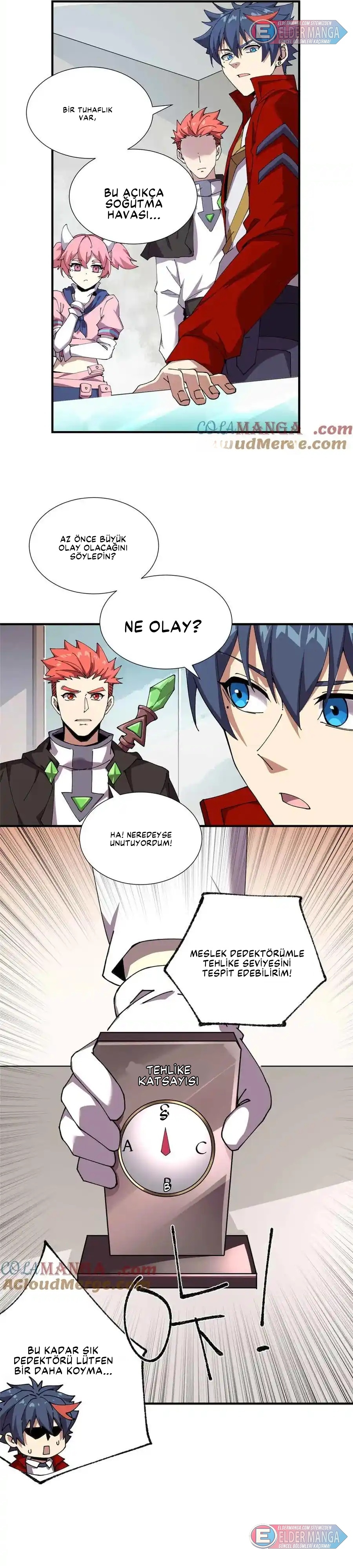 İlahi Kart Ustası Bölüm 172 - Sayfa 12