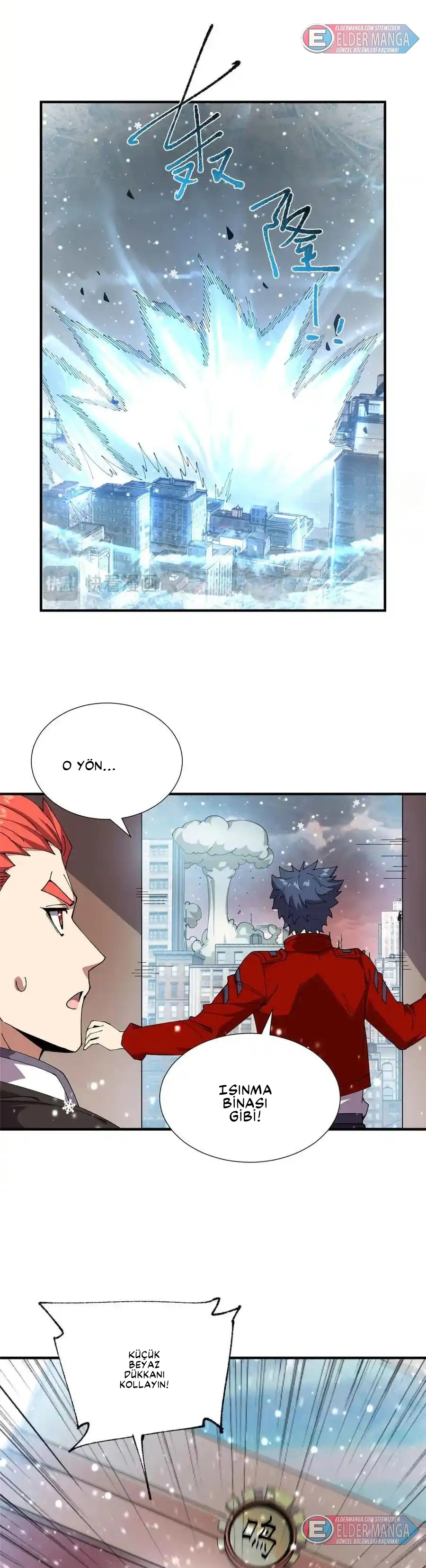 İlahi Kart Ustası Bölüm 172 - Sayfa 14