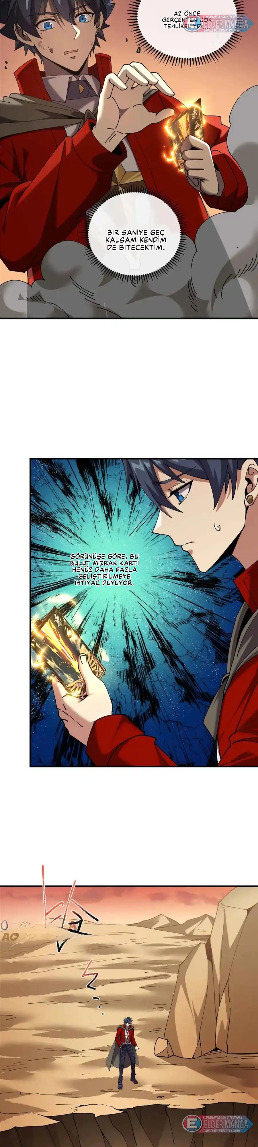 İlahi Kart Ustası Bölüm 172 - Sayfa 2