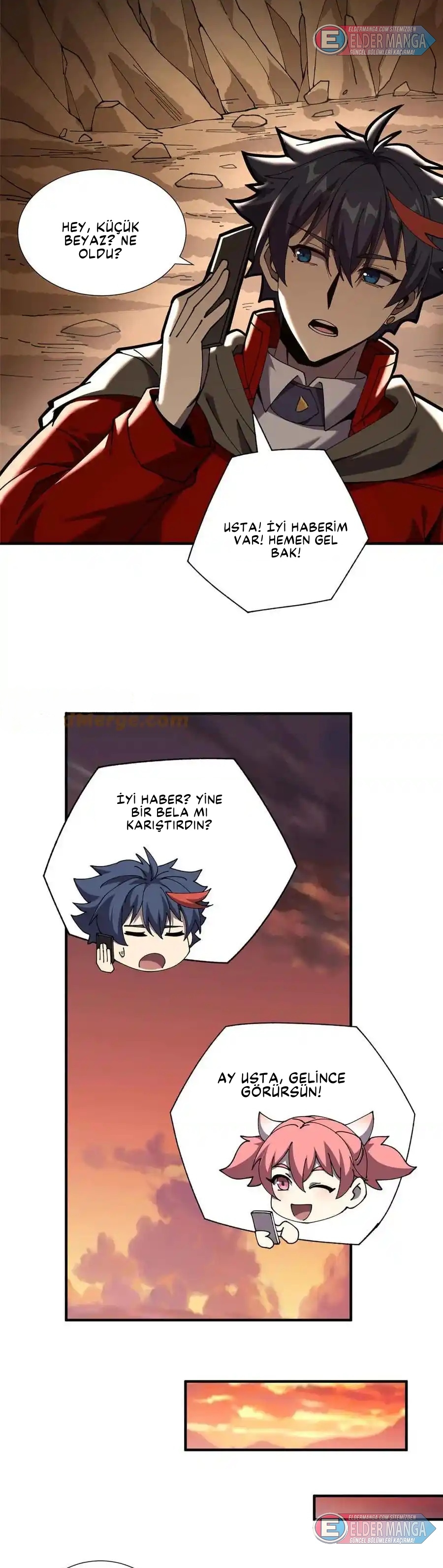 İlahi Kart Ustası Bölüm 172 - Sayfa 3