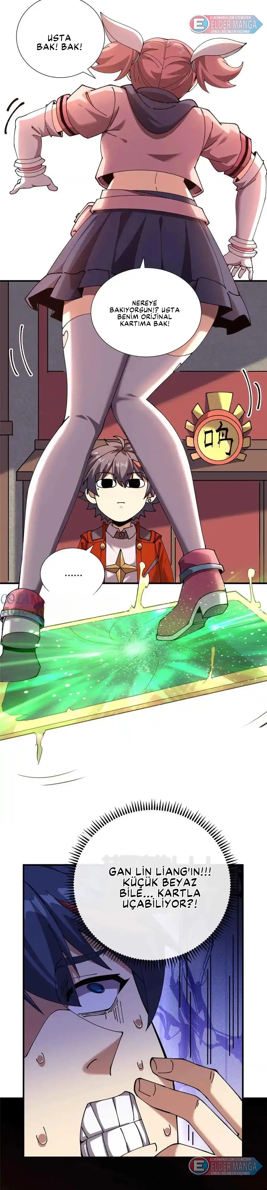 İlahi Kart Ustası Bölüm 172 - Sayfa 4