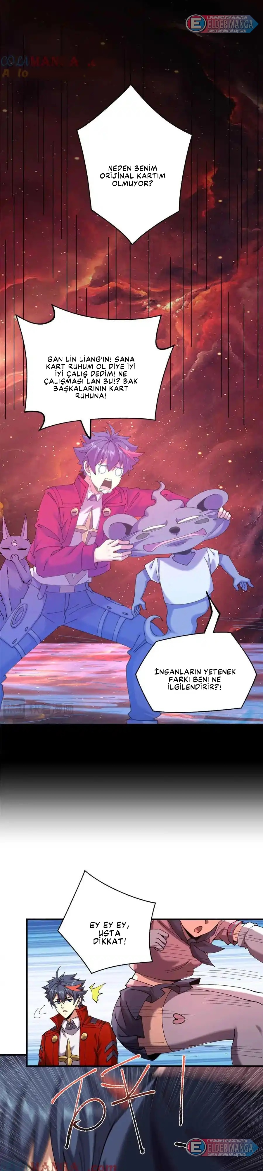 İlahi Kart Ustası Bölüm 172 - Sayfa 5