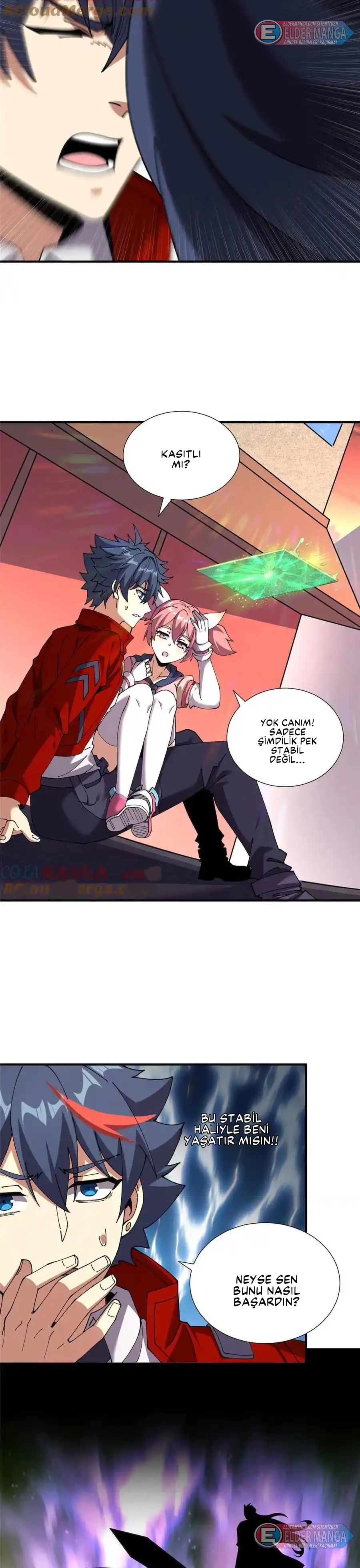 İlahi Kart Ustası Bölüm 172 - Sayfa 6