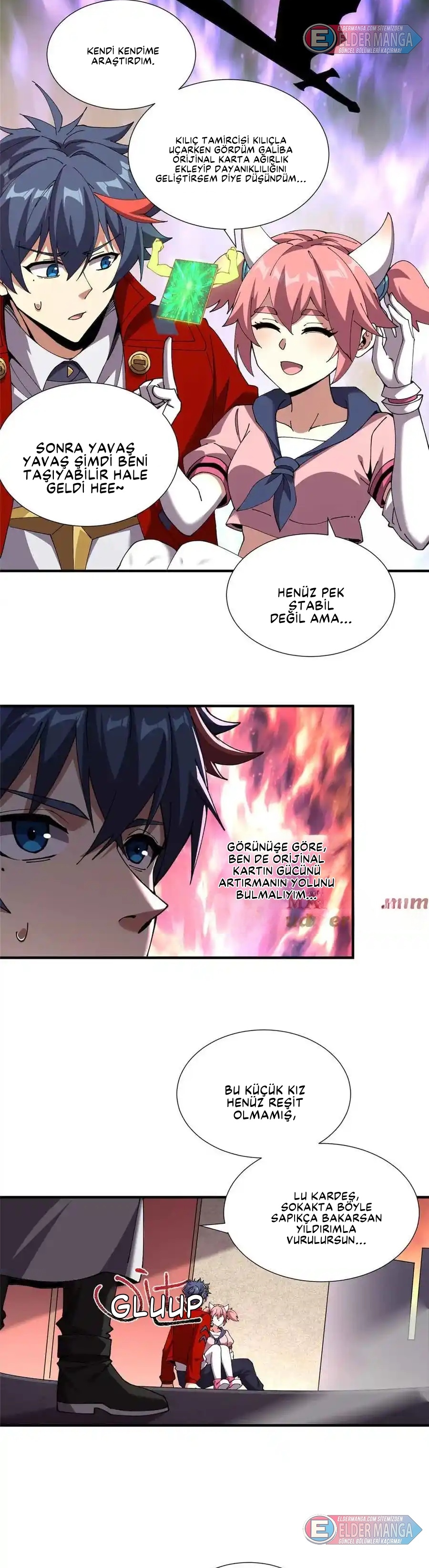 İlahi Kart Ustası Bölüm 172 - Sayfa 7