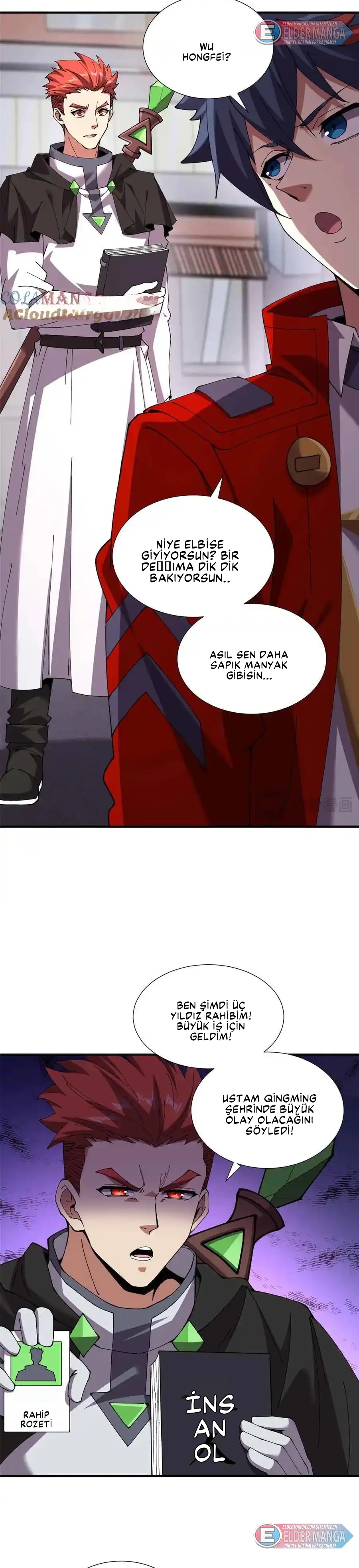 İlahi Kart Ustası Bölüm 172 - Sayfa 8