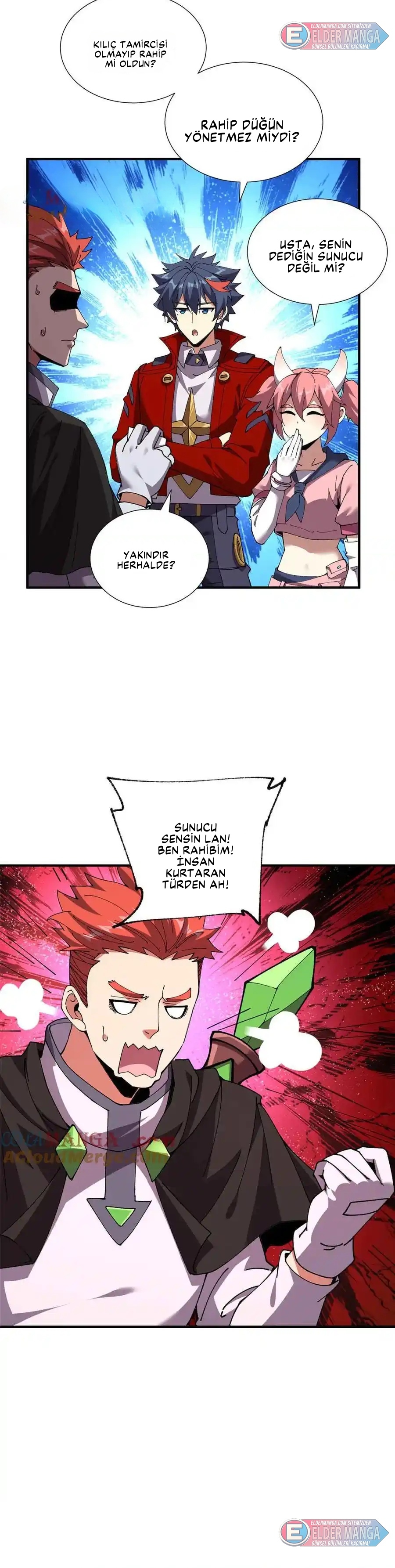 İlahi Kart Ustası Bölüm 172 - Sayfa 9