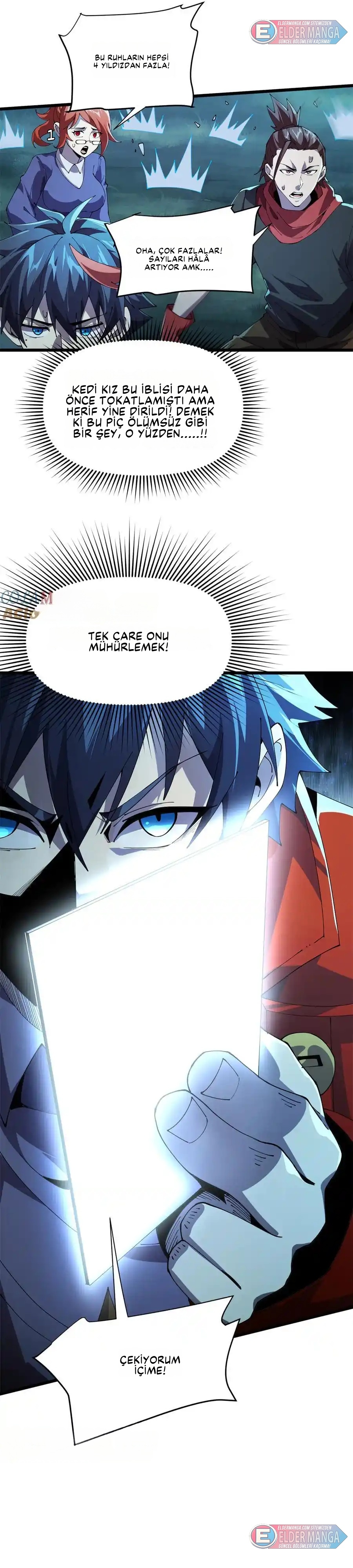 İlahi Kart Ustası Bölüm 168 - Sayfa 10