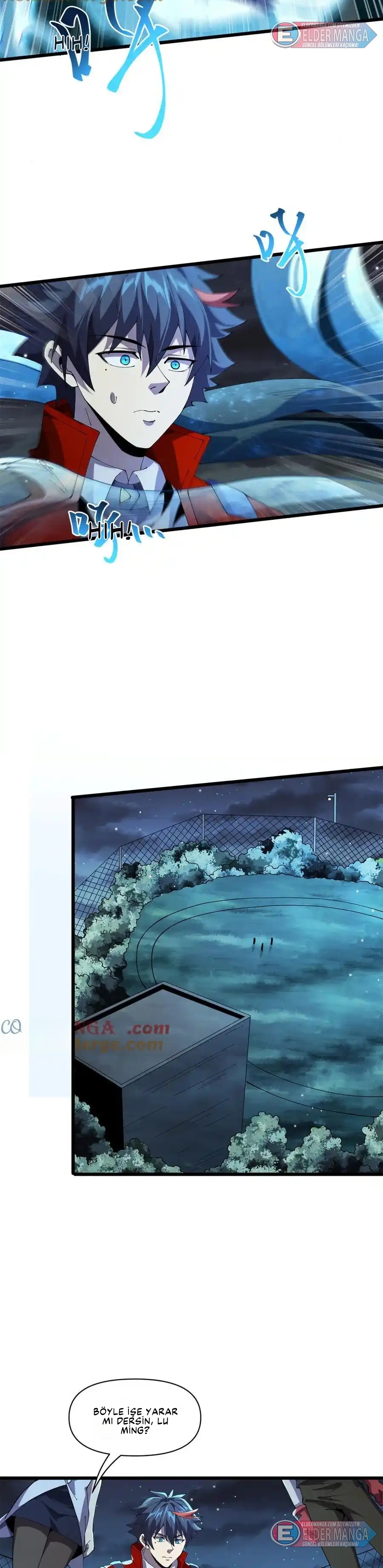 İlahi Kart Ustası Bölüm 168 - Sayfa 12