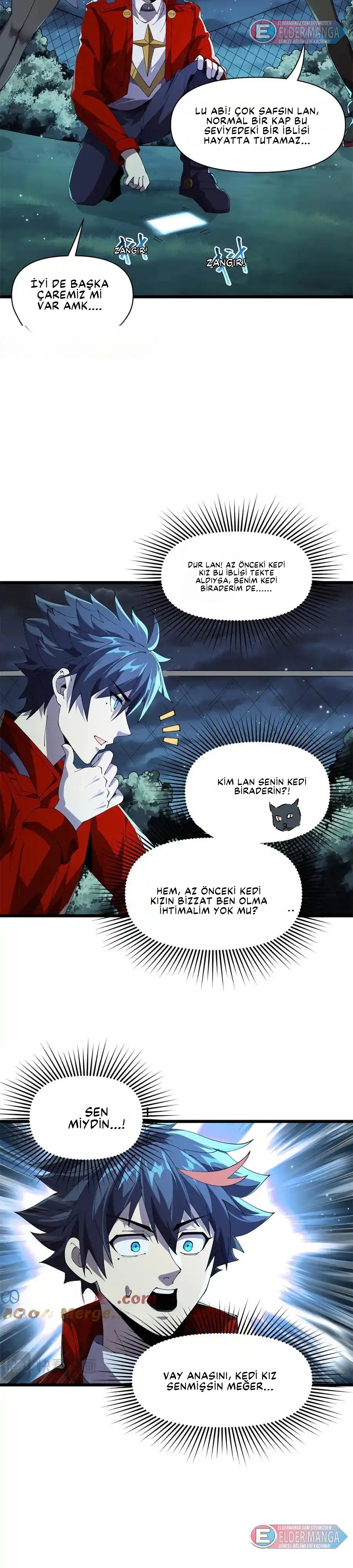 İlahi Kart Ustası Bölüm 168 - Sayfa 13