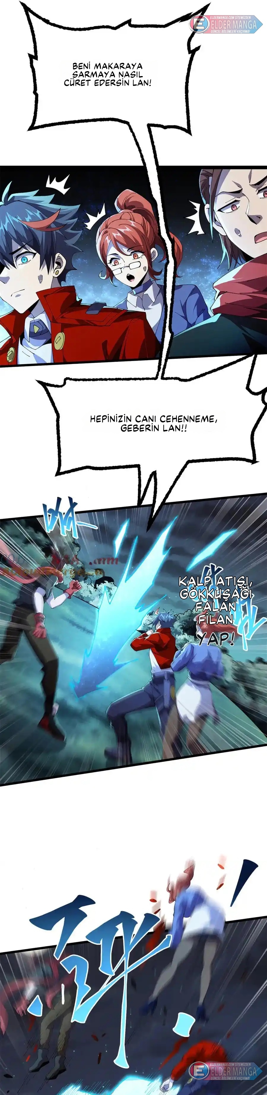 İlahi Kart Ustası Bölüm 168 - Sayfa 15