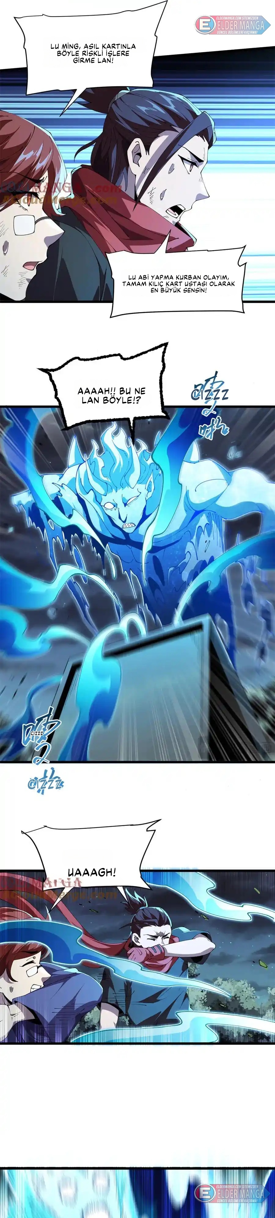 İlahi Kart Ustası Bölüm 168 - Sayfa 20