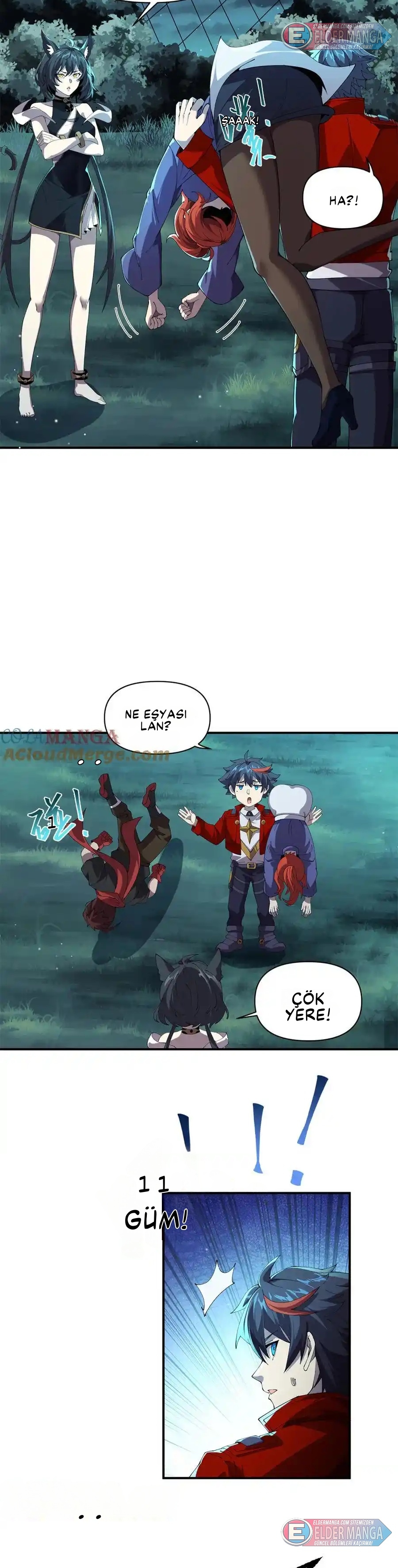 İlahi Kart Ustası Bölüm 168 - Sayfa 3