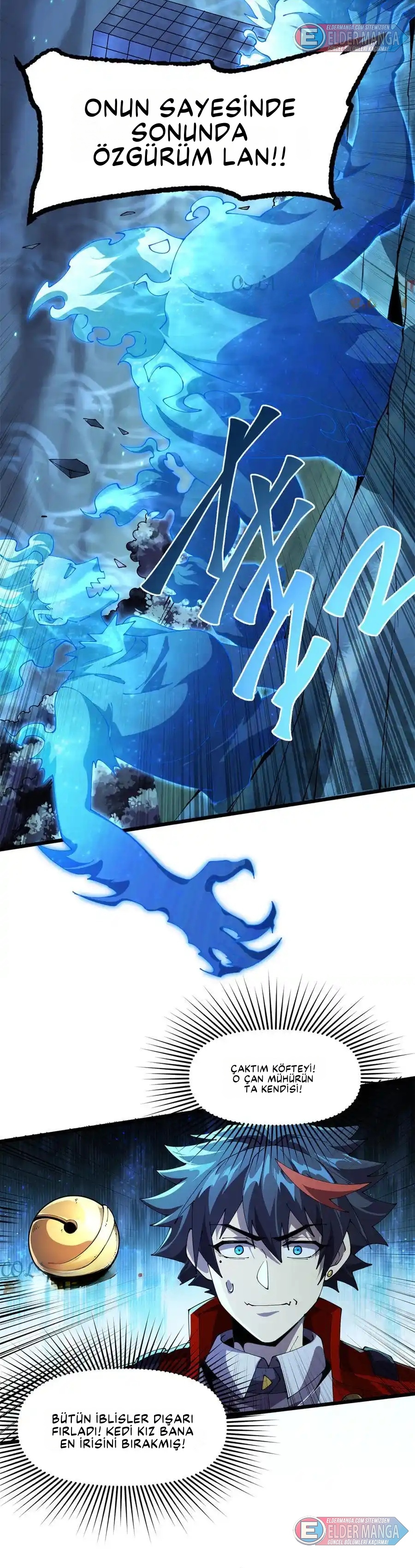 İlahi Kart Ustası Bölüm 168 - Sayfa 9