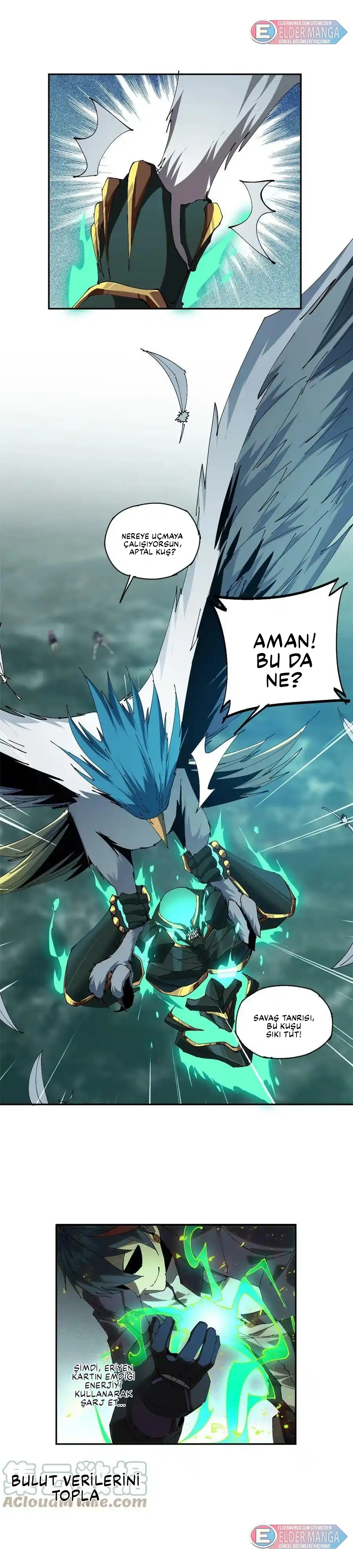 İlahi Kart Ustası Bölüm 116 - Sayfa 10