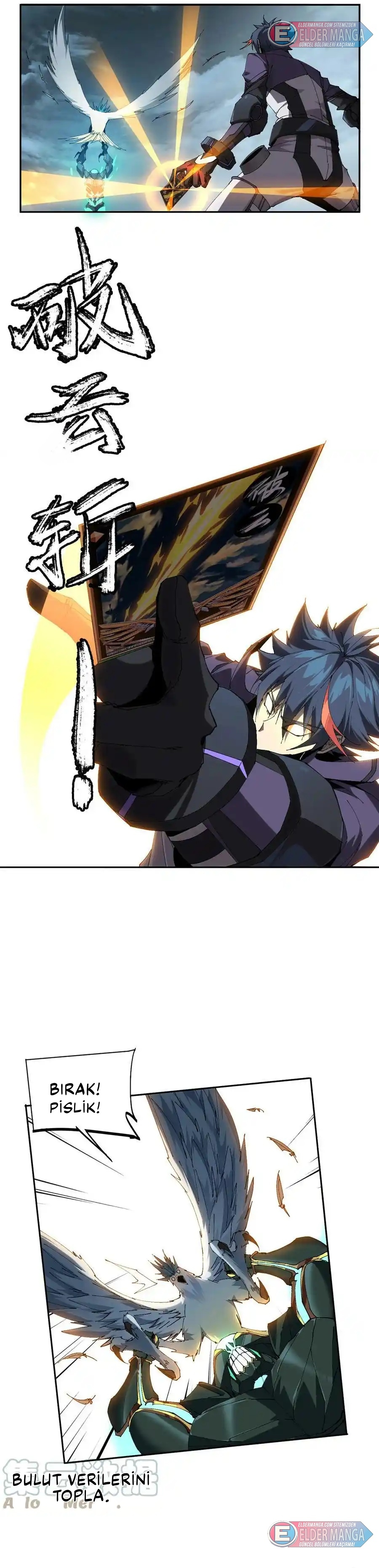 İlahi Kart Ustası Bölüm 116 - Sayfa 11