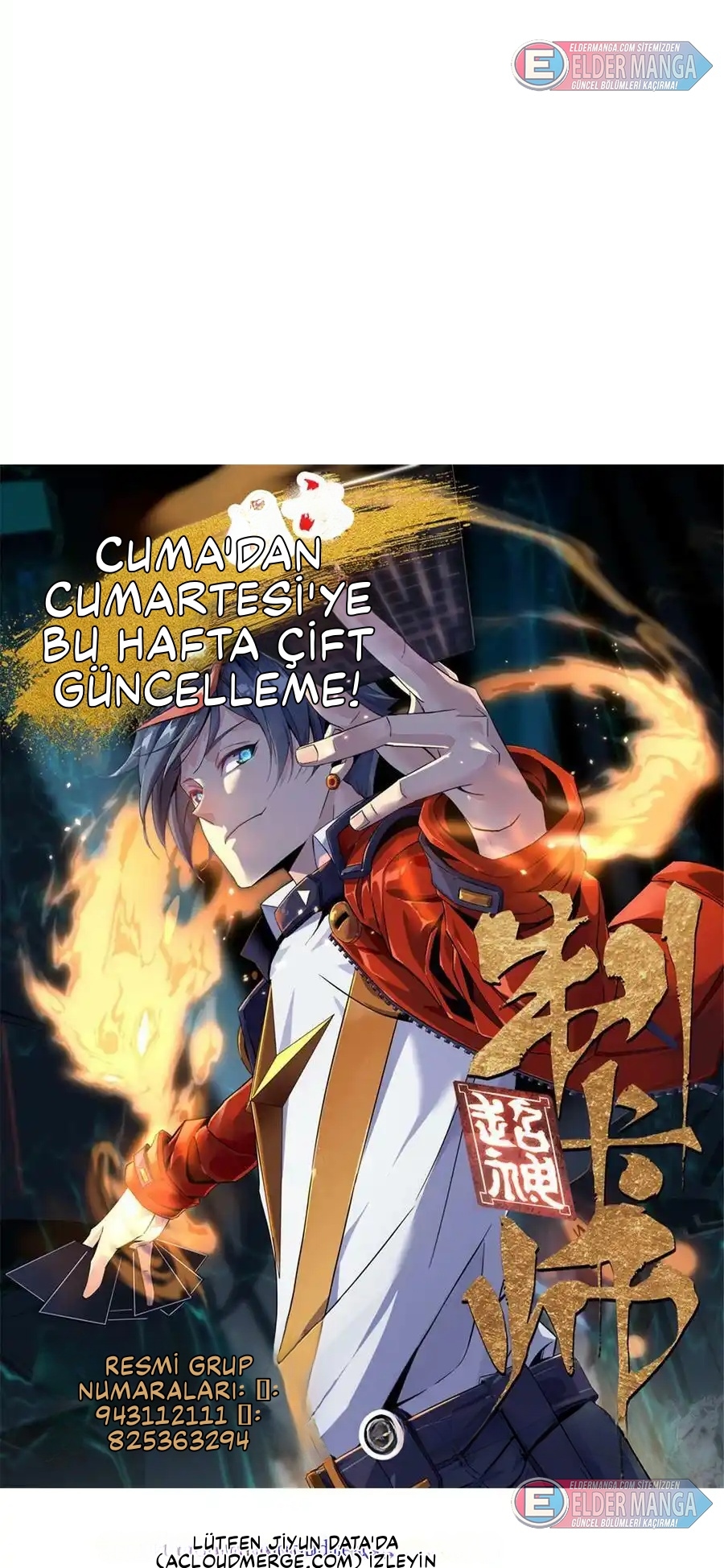 İlahi Kart Ustası Bölüm 116 - Sayfa 20