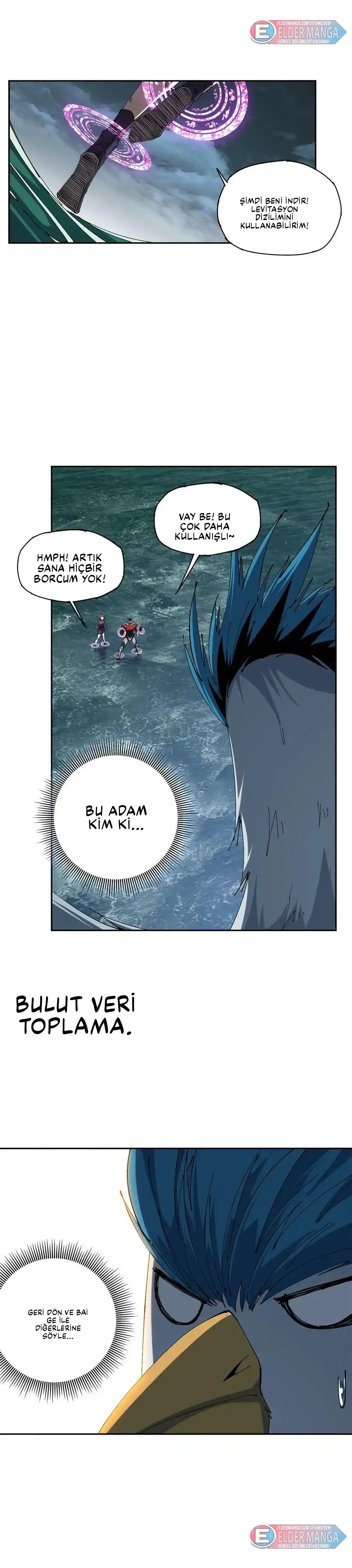 İlahi Kart Ustası Bölüm 116 - Sayfa 8