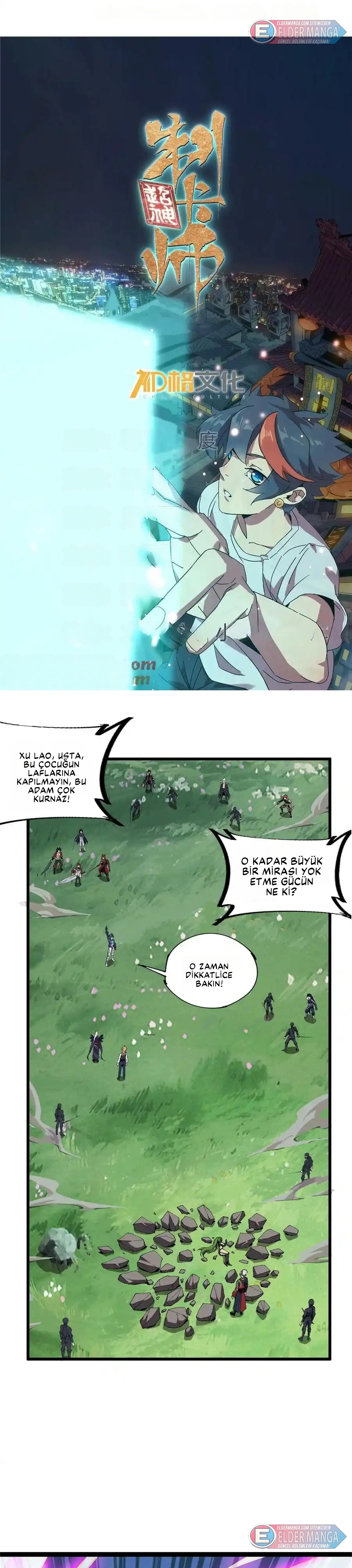 İlahi Kart Ustası Bölüm 147 - Sayfa 1