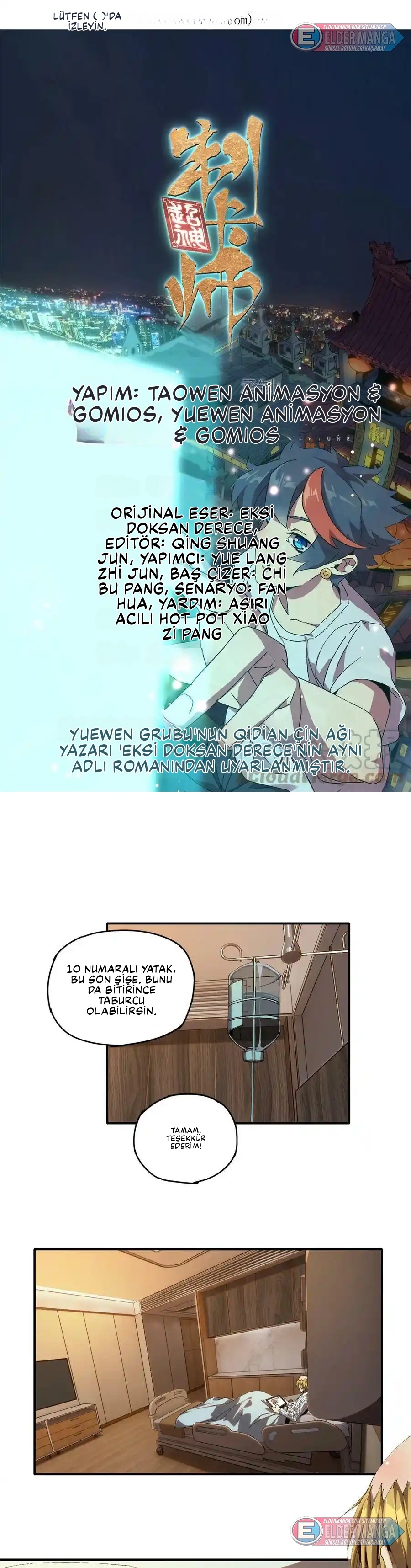 İlahi Kart Ustası Bölüm 98 - Sayfa 1