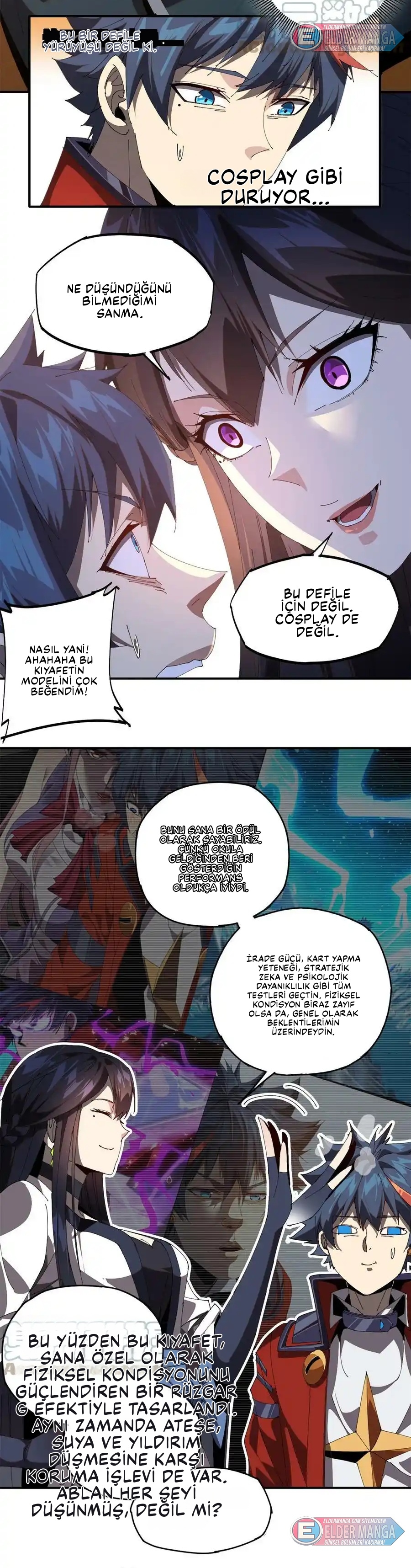 İlahi Kart Ustası Bölüm 98 - Sayfa 10