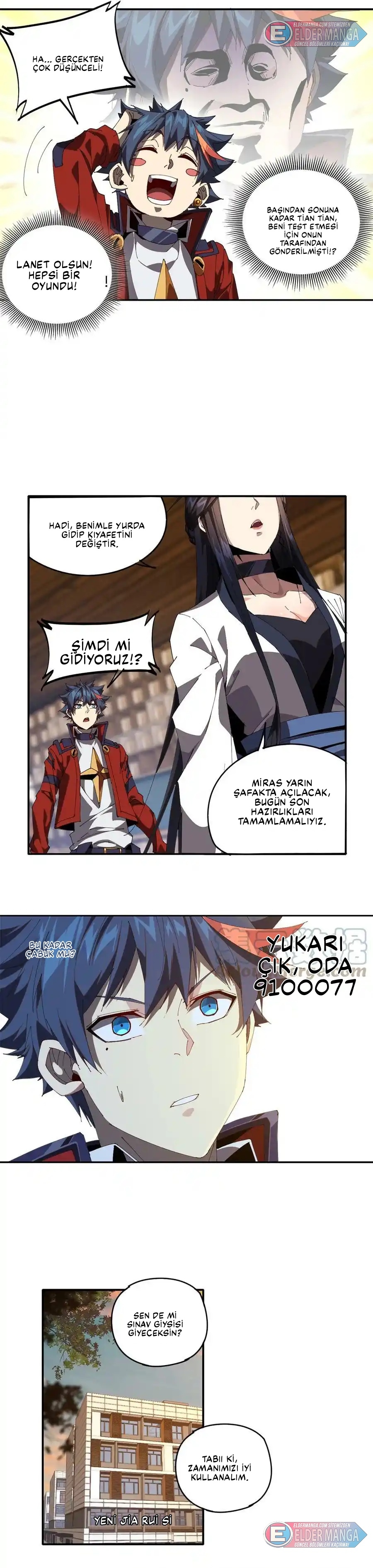 İlahi Kart Ustası Bölüm 98 - Sayfa 11