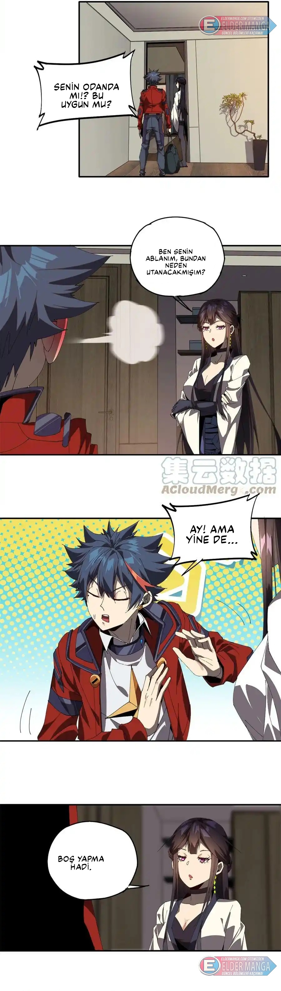 İlahi Kart Ustası Bölüm 98 - Sayfa 12