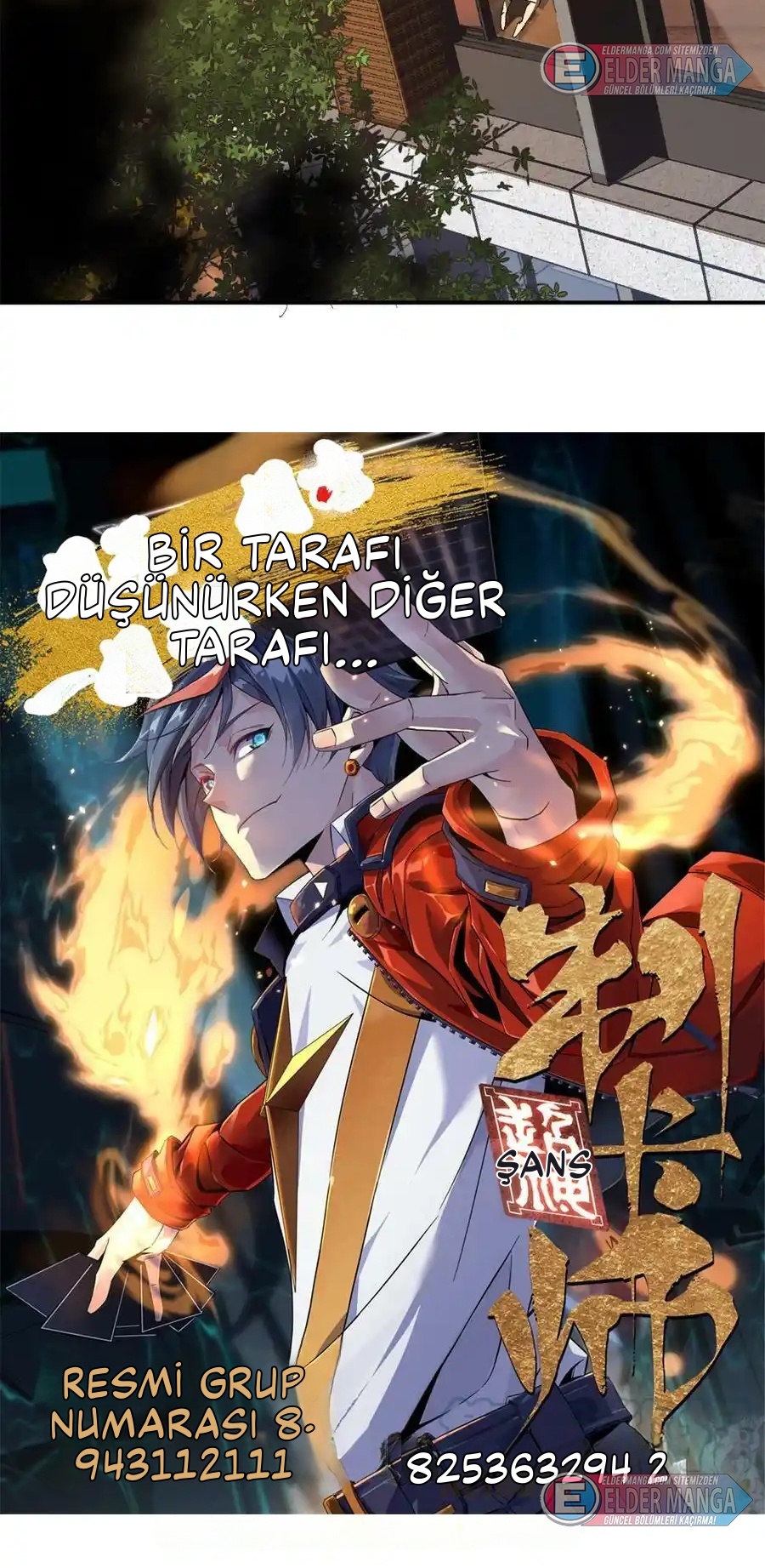 İlahi Kart Ustası Bölüm 98 - Sayfa 15