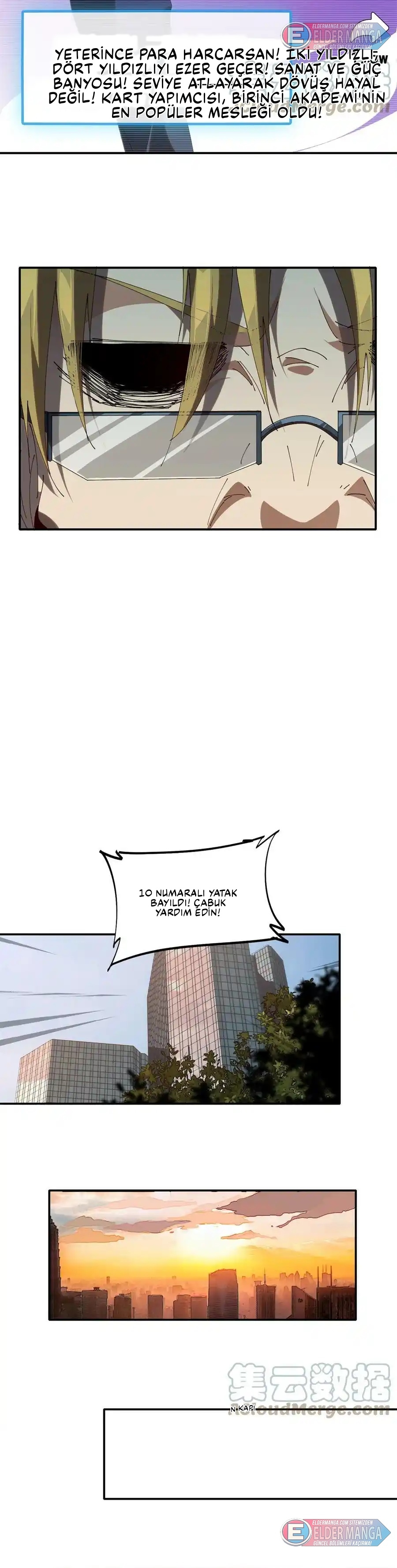 İlahi Kart Ustası Bölüm 98 - Sayfa 3