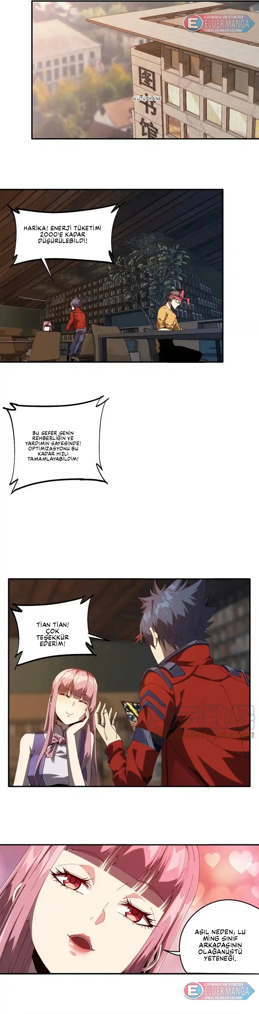 İlahi Kart Ustası Bölüm 98 - Sayfa 4