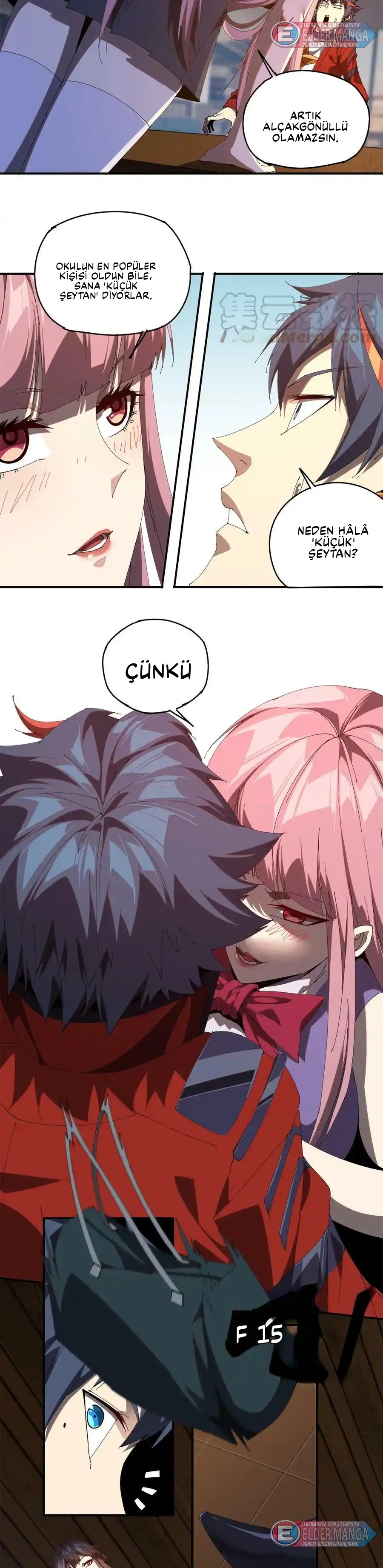 İlahi Kart Ustası Bölüm 98 - Sayfa 6