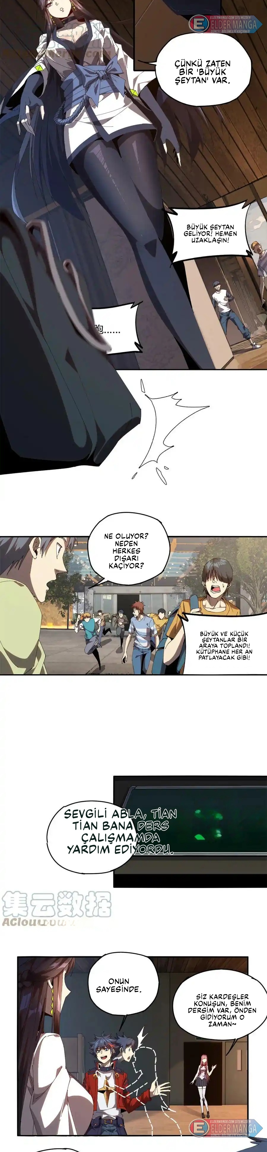 İlahi Kart Ustası Bölüm 98 - Sayfa 7