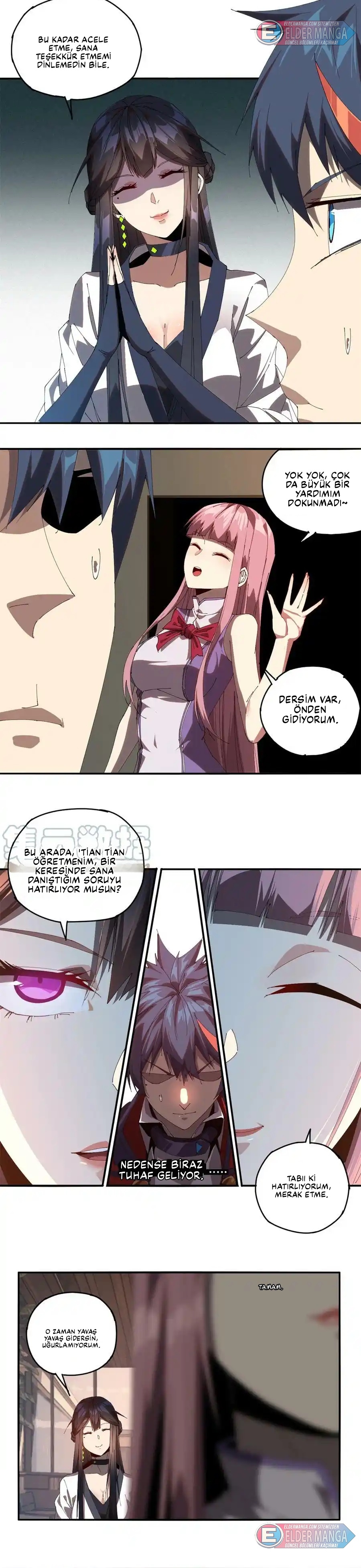 İlahi Kart Ustası Bölüm 98 - Sayfa 8