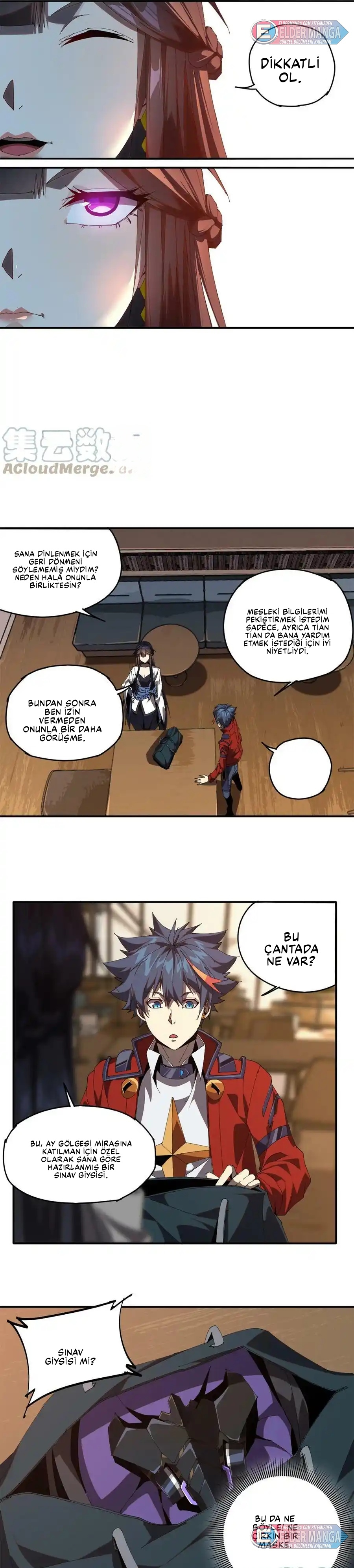 İlahi Kart Ustası Bölüm 98 - Sayfa 9