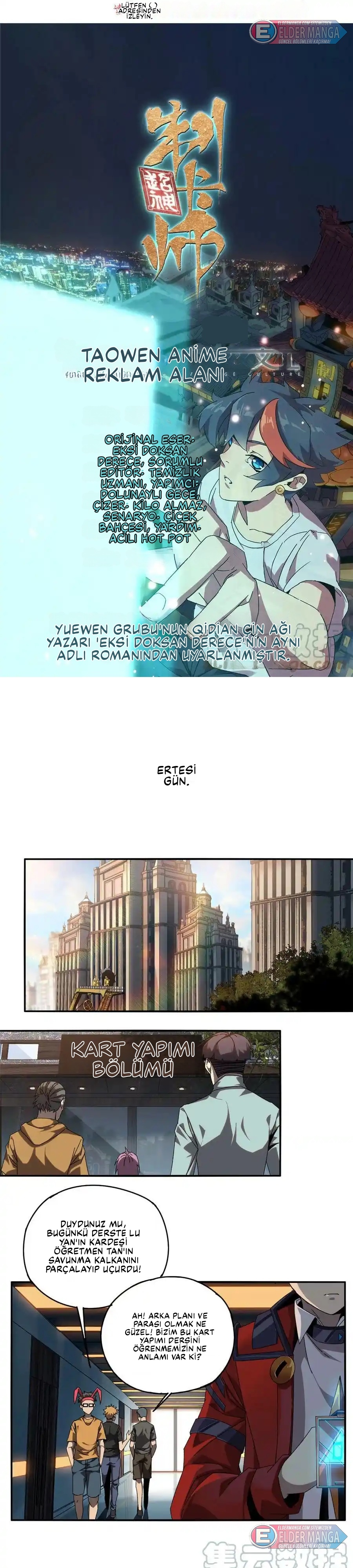 İlahi Kart Ustası Bölüm 97 - Sayfa 1