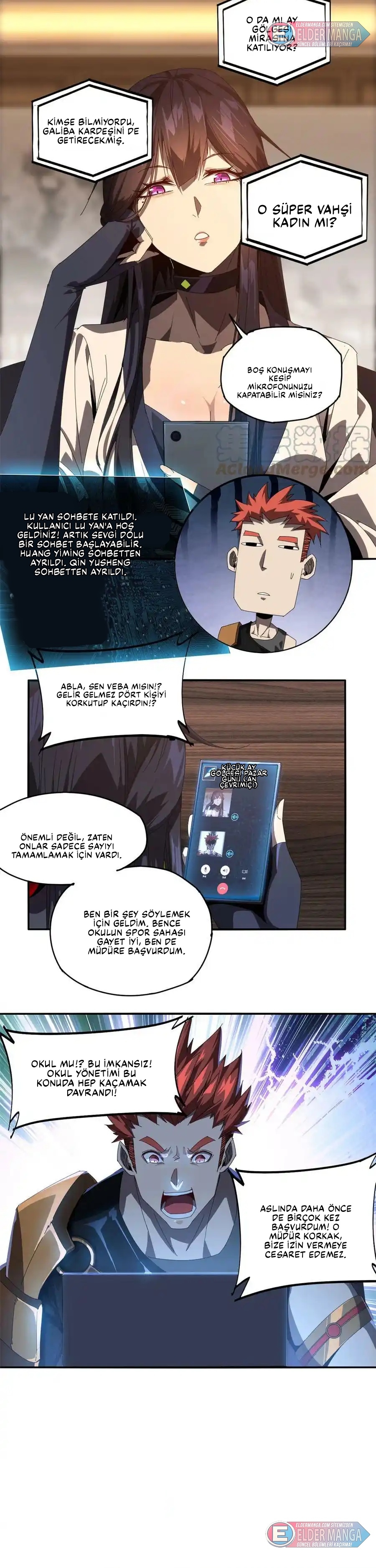 İlahi Kart Ustası Bölüm 97 - Sayfa 10