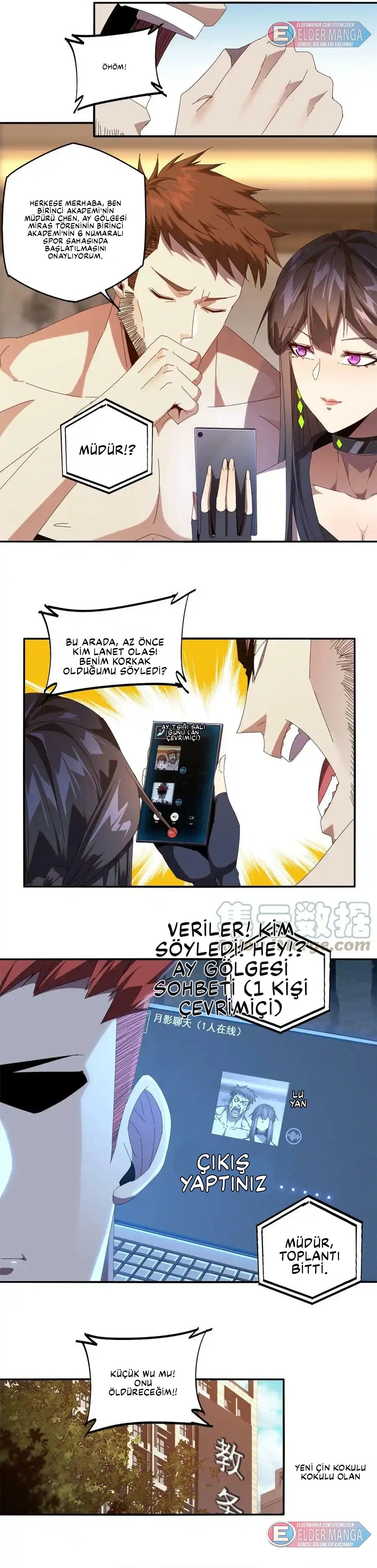 İlahi Kart Ustası Bölüm 97 - Sayfa 11