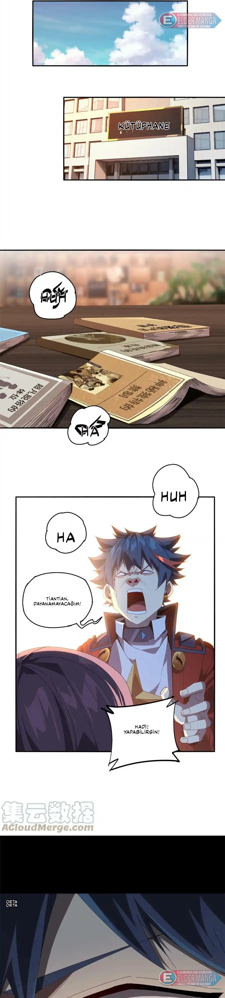 İlahi Kart Ustası Bölüm 97 - Sayfa 12