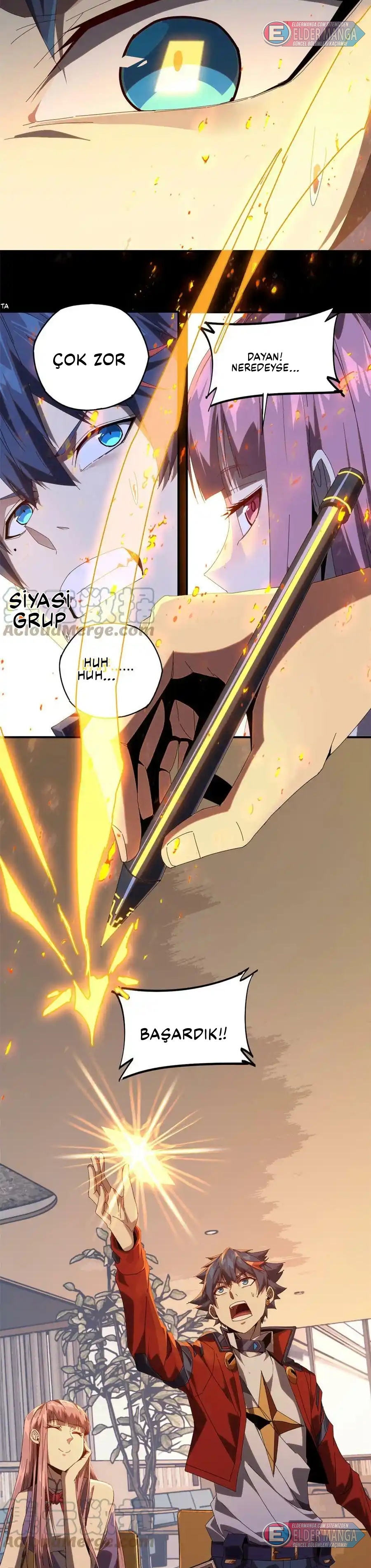 İlahi Kart Ustası Bölüm 97 - Sayfa 13