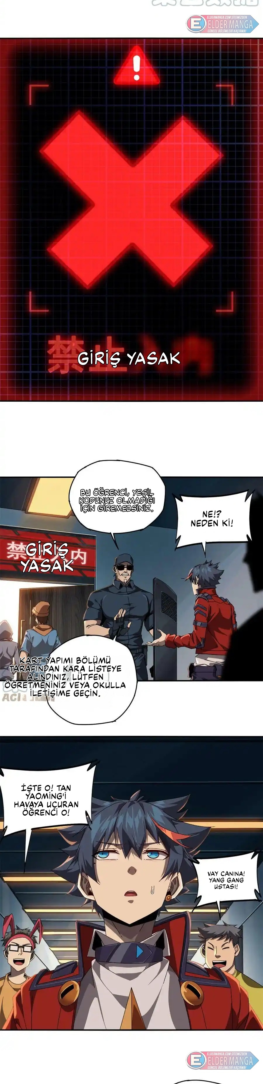 İlahi Kart Ustası Bölüm 97 - Sayfa 2