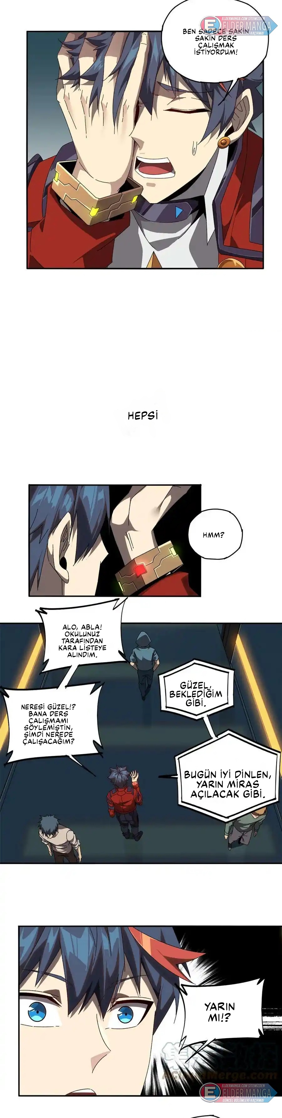 İlahi Kart Ustası Bölüm 97 - Sayfa 3